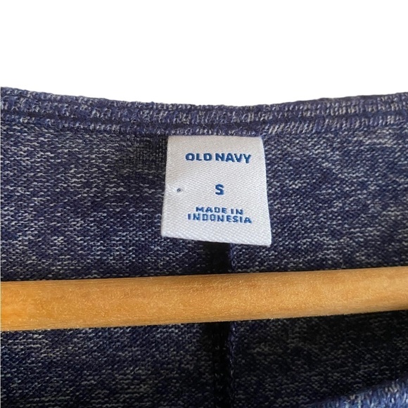 Old Navy Blue Long Sleeve Dress Size Small New With Tags - Picture 3 of 5